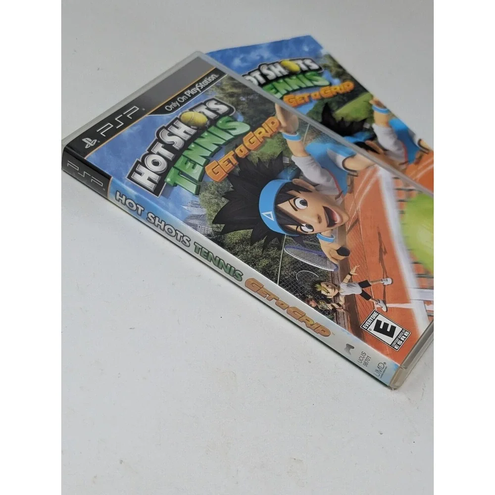 Hot Shots Tennis Get a Grip PSP Playstation Portable‎ Game Complete CIB